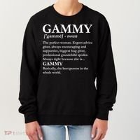 Gammy Definition Funny Grandmother Women's Sweatshirt thumb 0