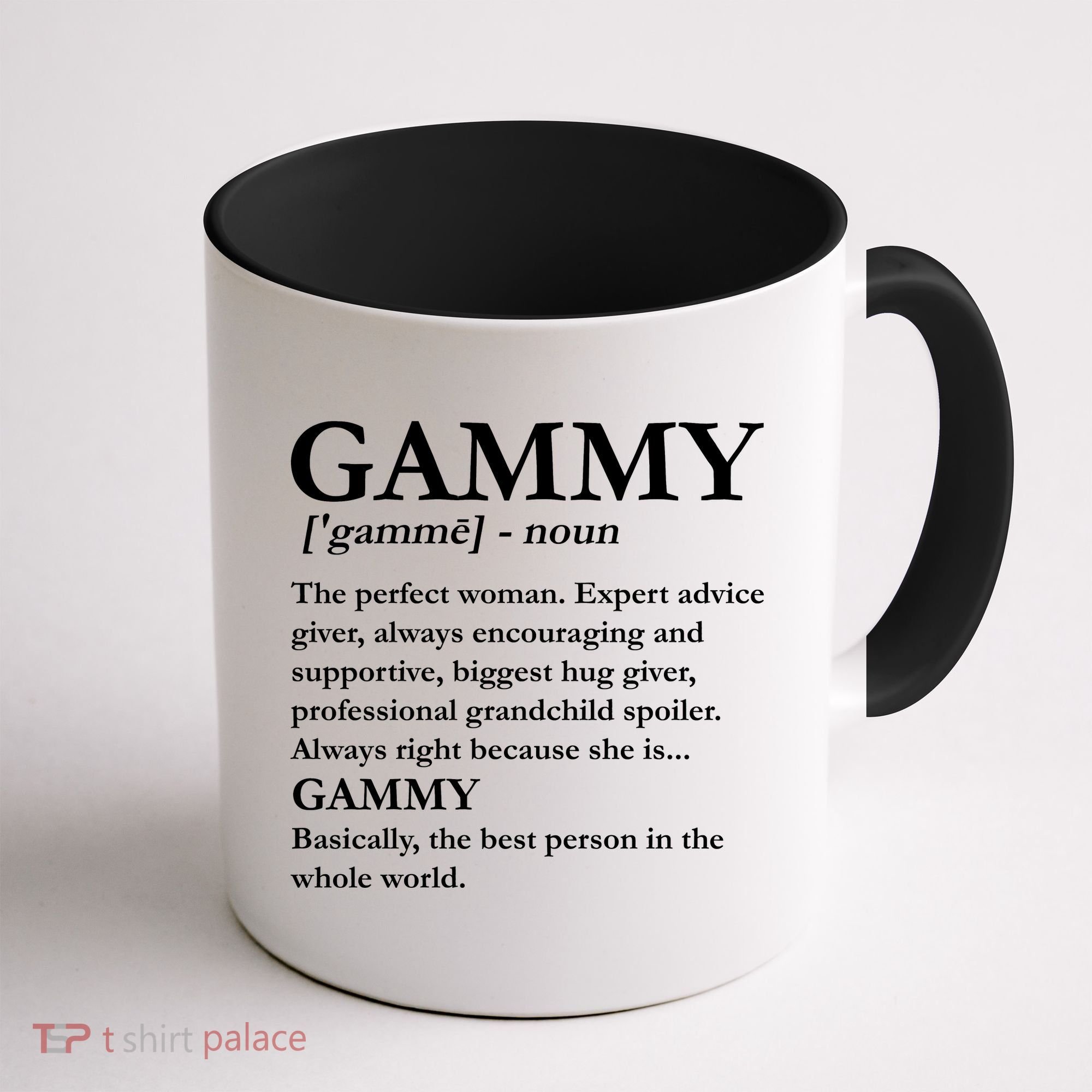 Gammy Definition Funny Grandmother Coffee Mug