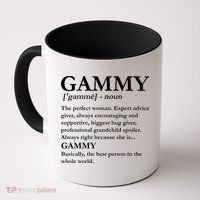 Gammy Definition Funny Grandmother Coffee Mug thumb 0