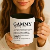 Gammy Definition Funny Grandmother Coffee Mug thumb 3