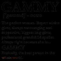 Gammy Definition Funny Grandmother Coffee Mug thumb 5