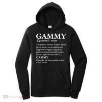 Gammy Definition Funny Grandmother Women's Hoodie thumb 0