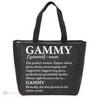 Gammy Definition Funny Grandmother Tote Bag thumb 0