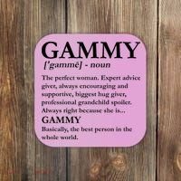 Gammy Definition Funny Grandmother Coaster thumb 0