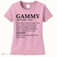 Gammy Definition Funny Grandmother Women's T-Shirt thumb 0