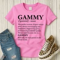 Gammy Definition Funny Grandmother Women's T-Shirt thumb 3