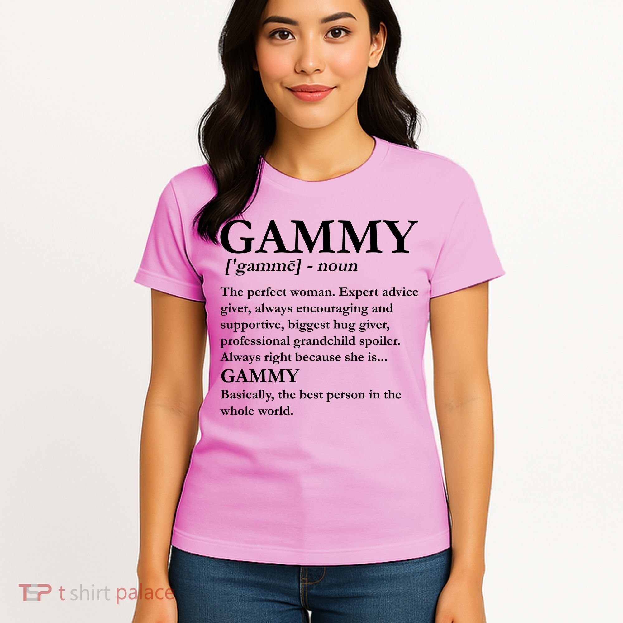 Gammy Definition Funny Grandmother Women's T-Shirt