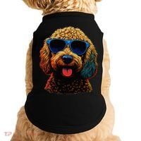Goldendoodle Dood Funny Doodle Dog Golden Doodle Doggie Tank thumb 0