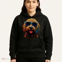 Goldendoodle Dood Funny Doodle Dog Golden Doodle Hoodie thumb 5
