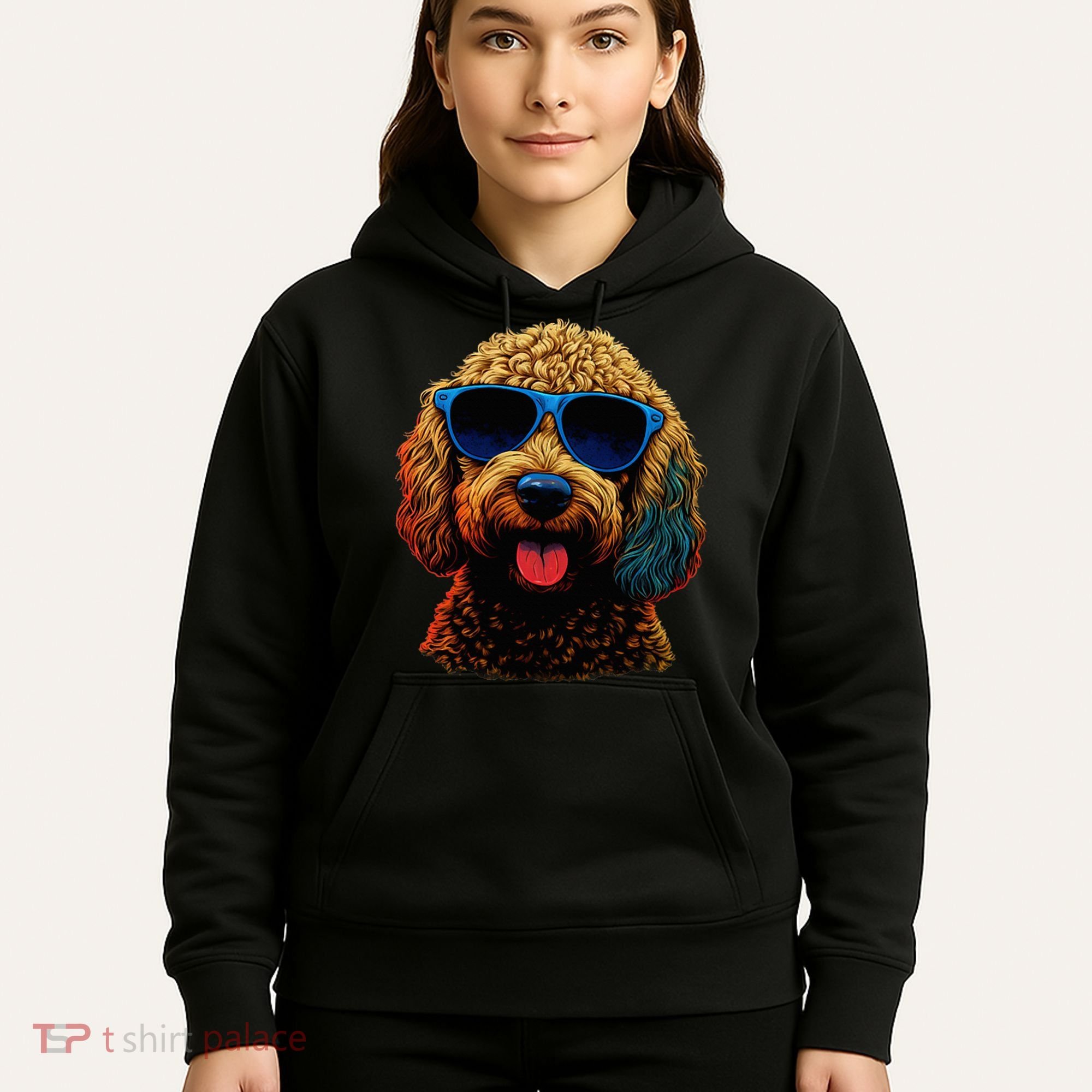 Goldendoodle Dood Funny Doodle Dog Golden Doodle Hoodie