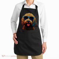 Goldendoodle Dood Funny Doodle Dog Golden Doodle Apron thumb 2
