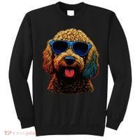 Goldendoodle Dood Funny Doodle Dog Golden Doodle Sweatshirt thumb 0