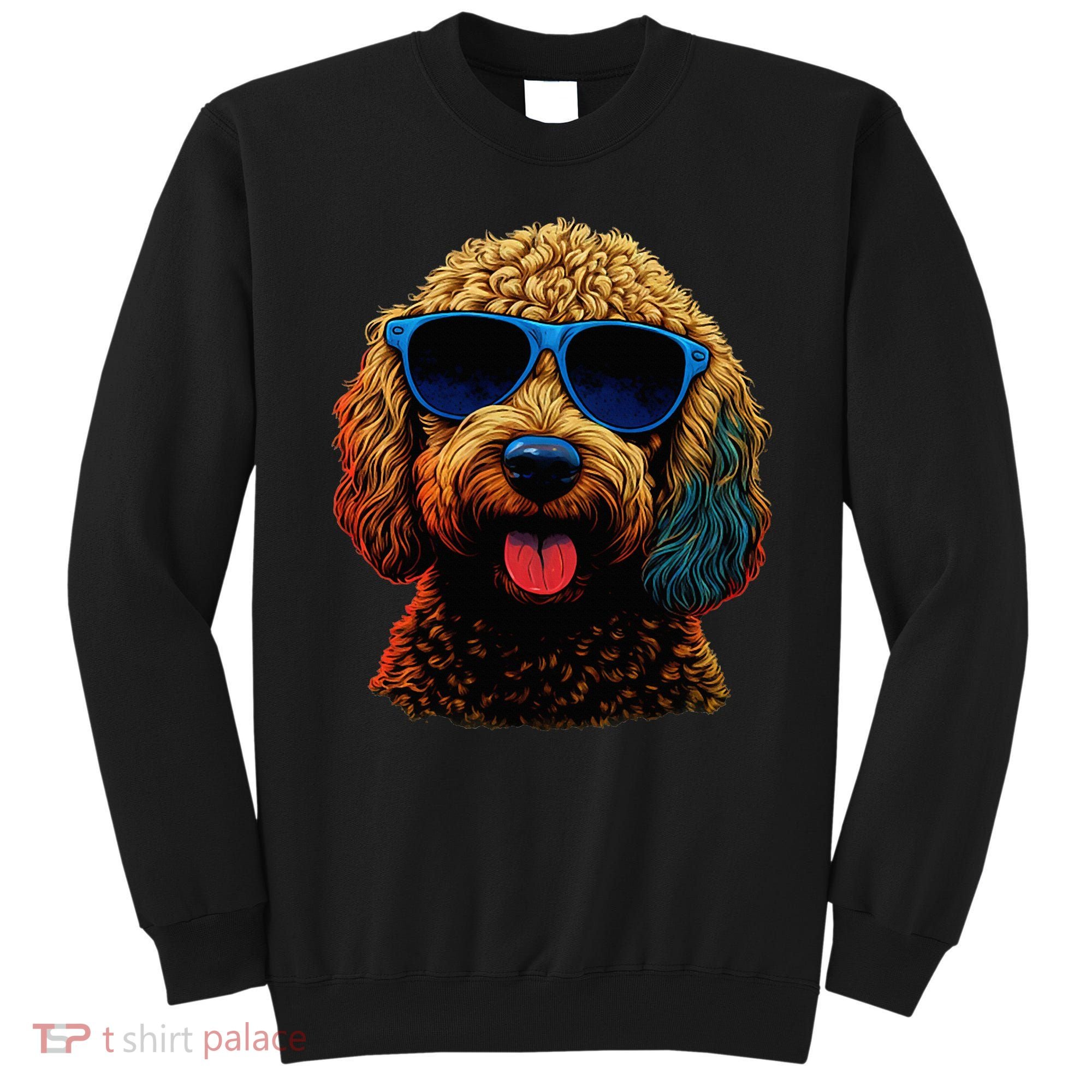 Goldendoodle Dood Funny Doodle Dog Golden Doodle Sweatshirt