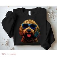 Goldendoodle Dood Funny Doodle Dog Golden Doodle Sweatshirt thumb 2