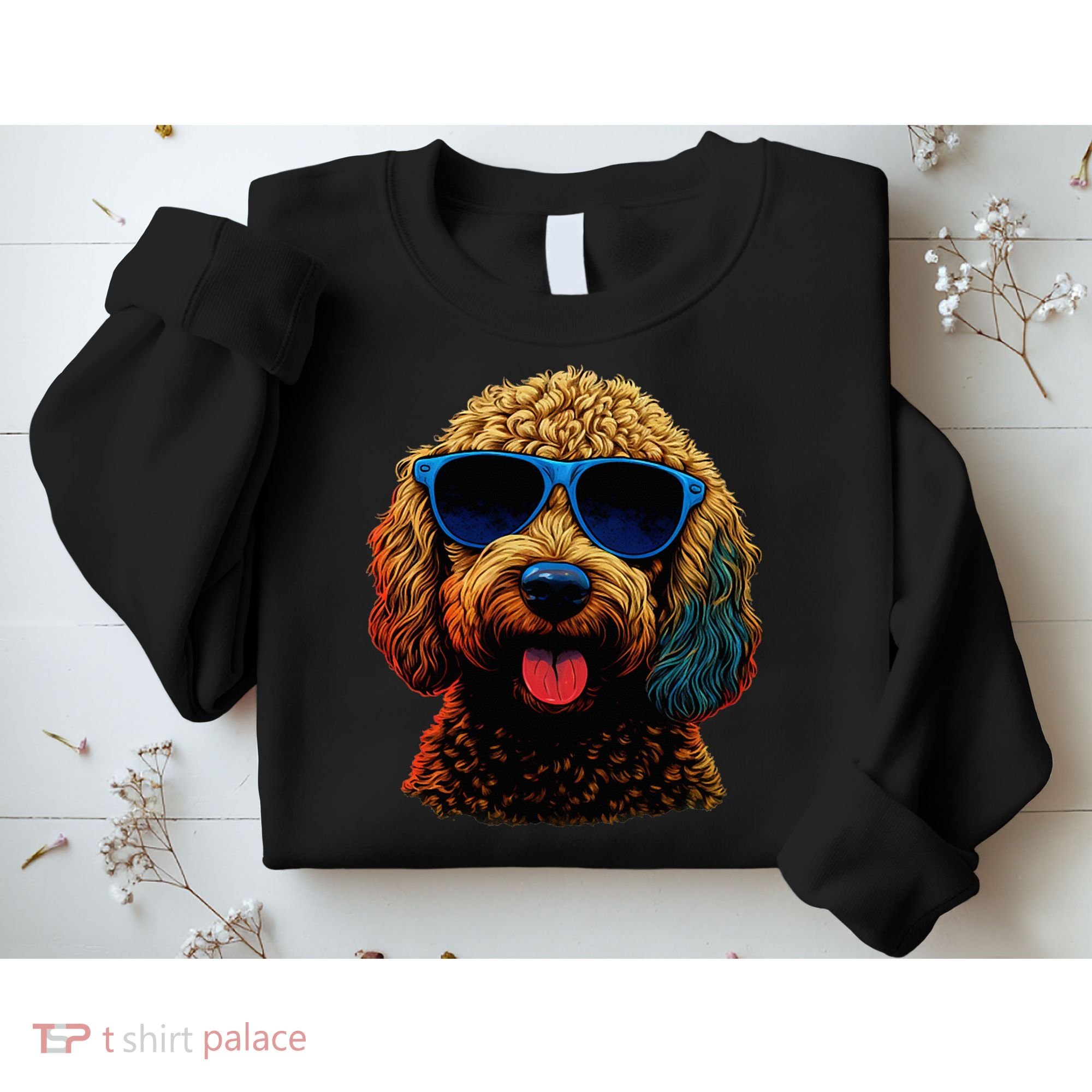 Goldendoodle Dood Funny Doodle Dog Golden Doodle Sweatshirt