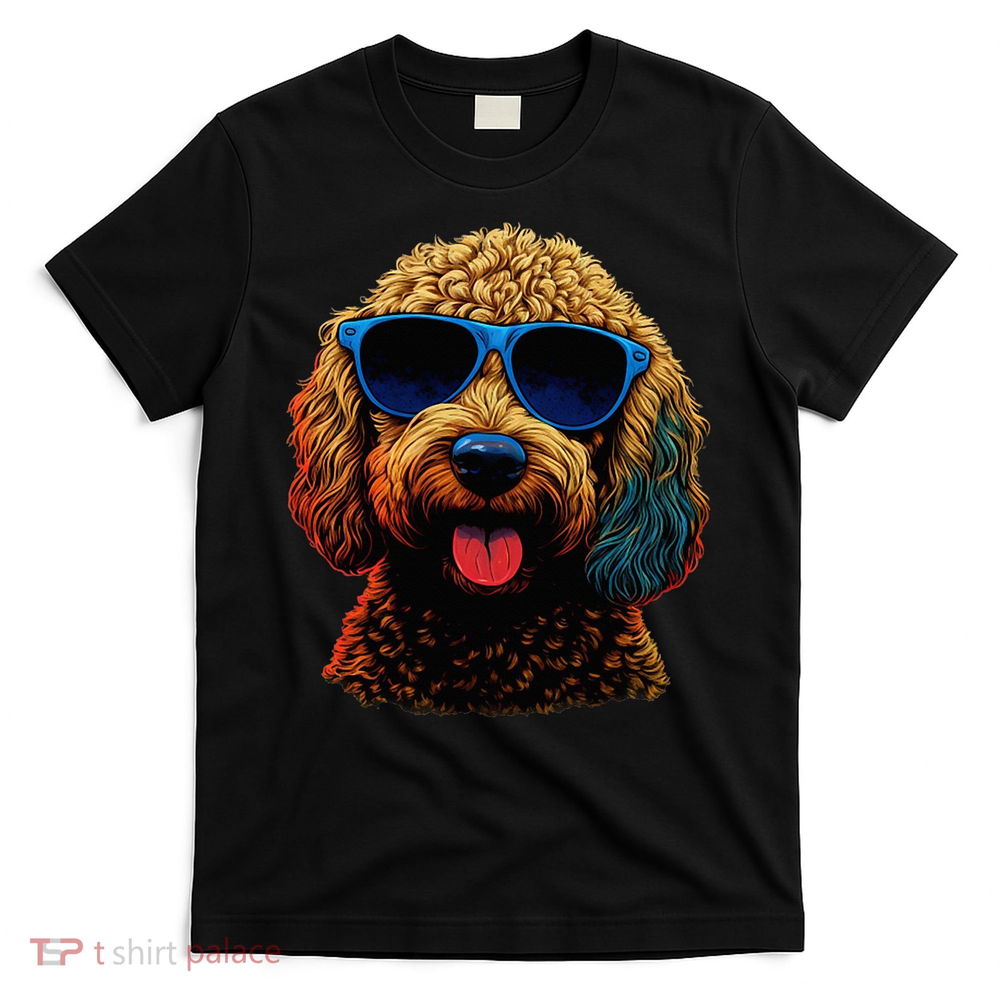 Goldendoodle Dood Funny Doodle Dog Golden Doodle T-Shirt