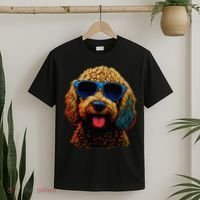Goldendoodle Dood Funny Doodle Dog Golden Doodle T-Shirt thumb 2