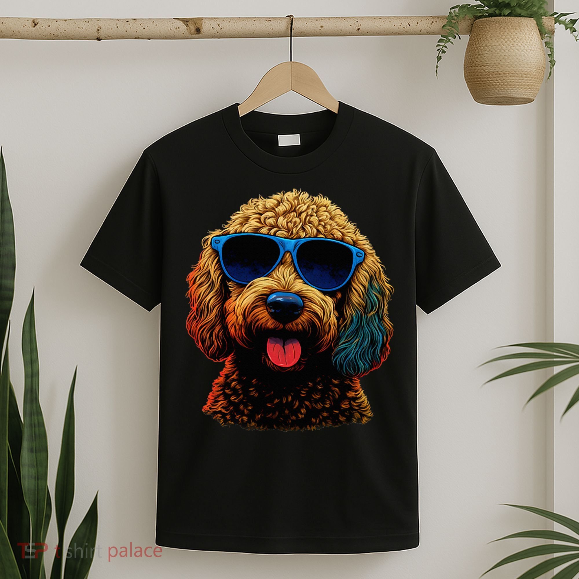 Goldendoodle Dood Funny Doodle Dog Golden Doodle T-Shirt