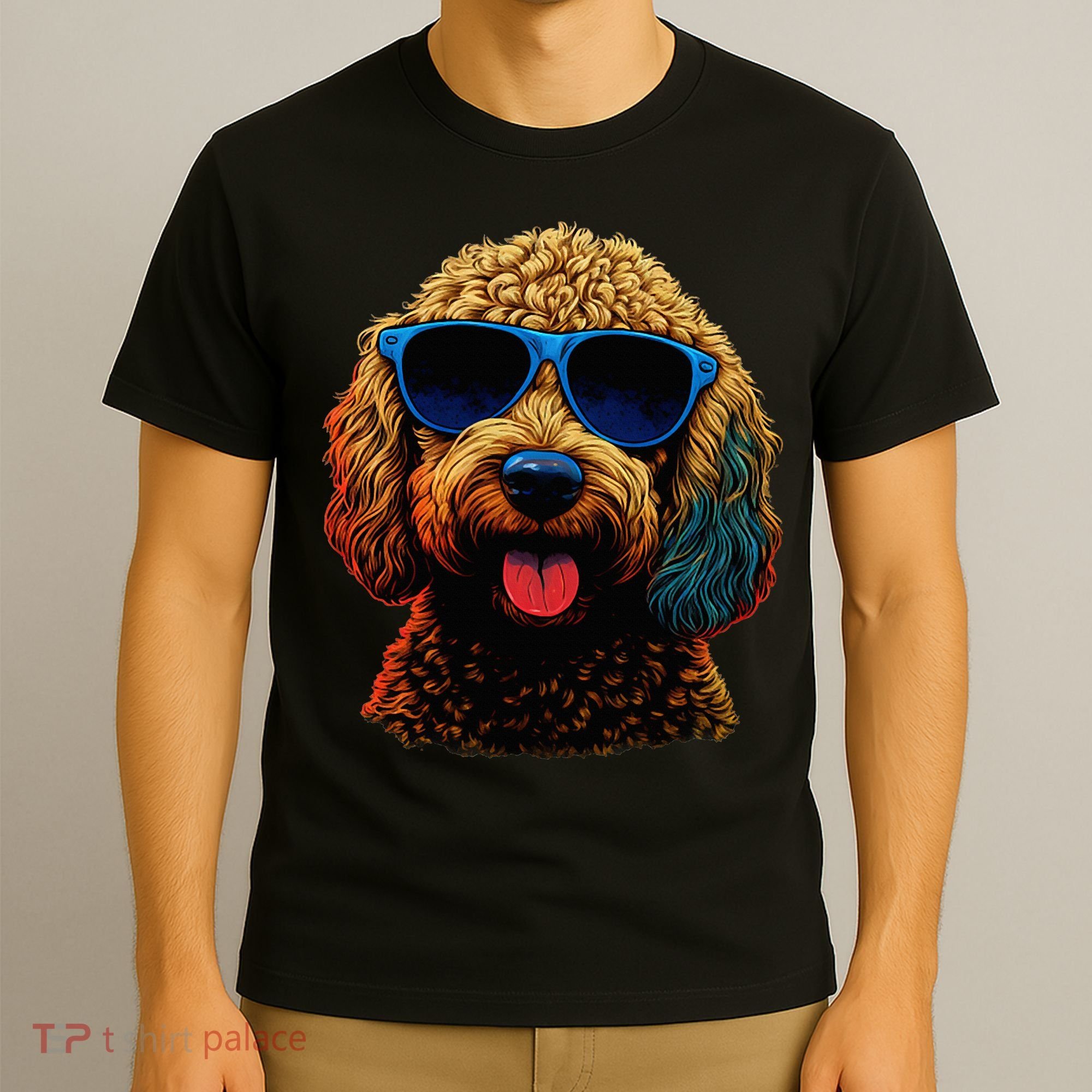 Goldendoodle Dood Funny Doodle Dog Golden Doodle T-Shirt