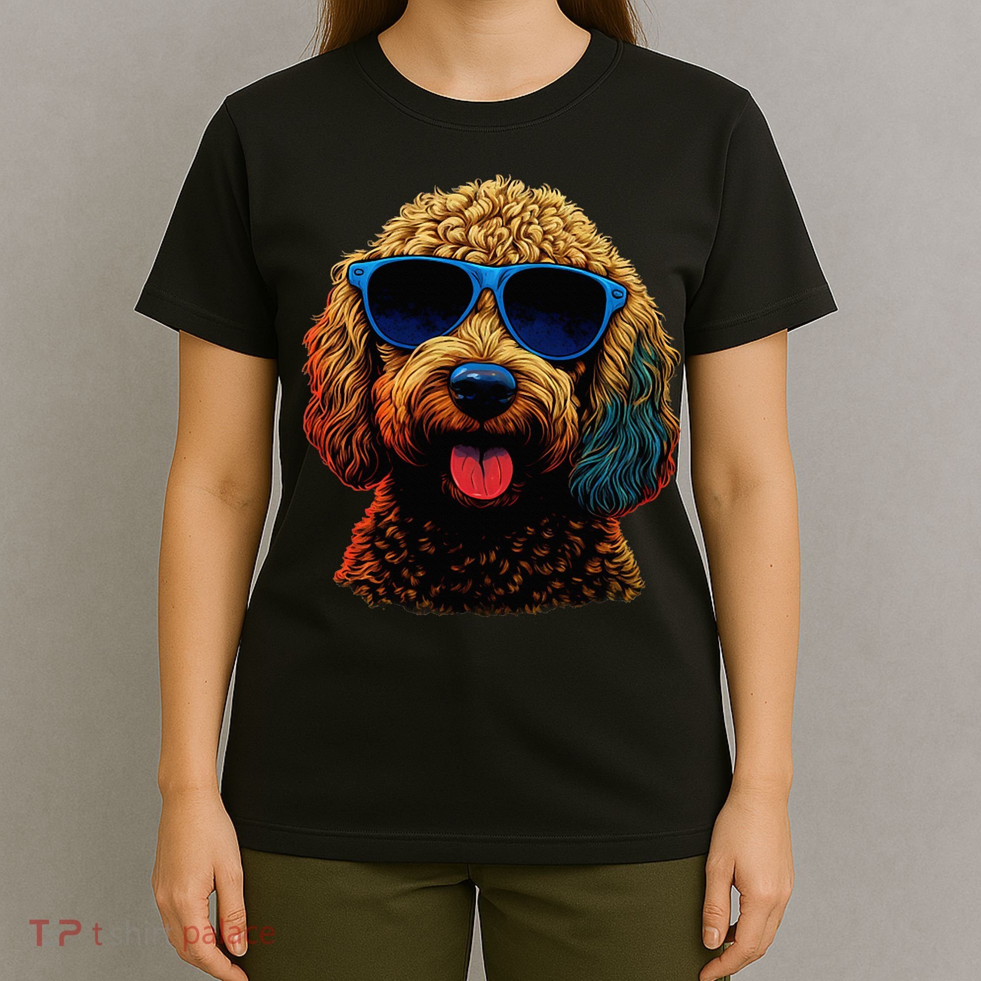 Goldendoodle Dood Funny Doodle Dog Golden Doodle T-Shirt