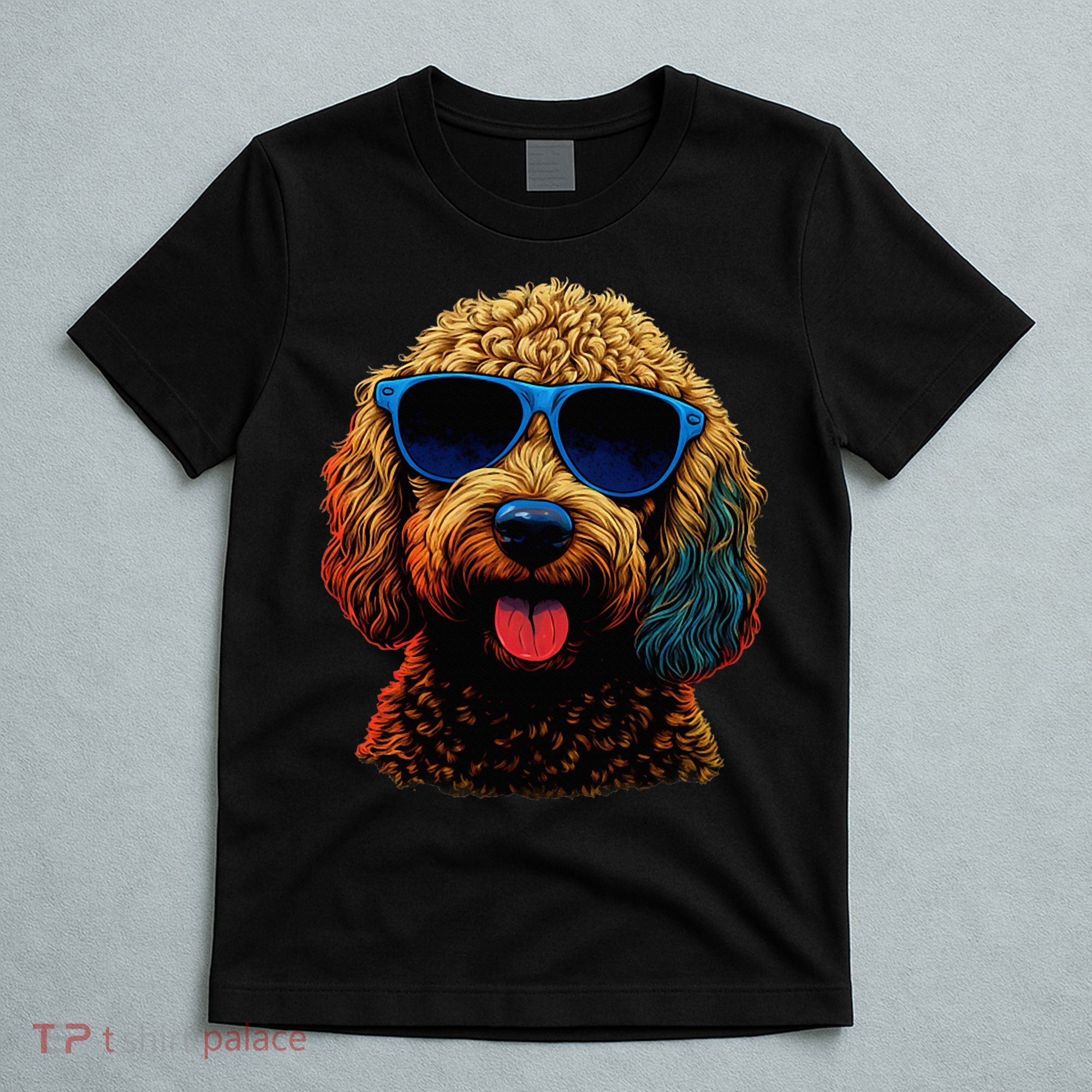 Goldendoodle Dood Funny Doodle Dog Golden Doodle T-Shirt