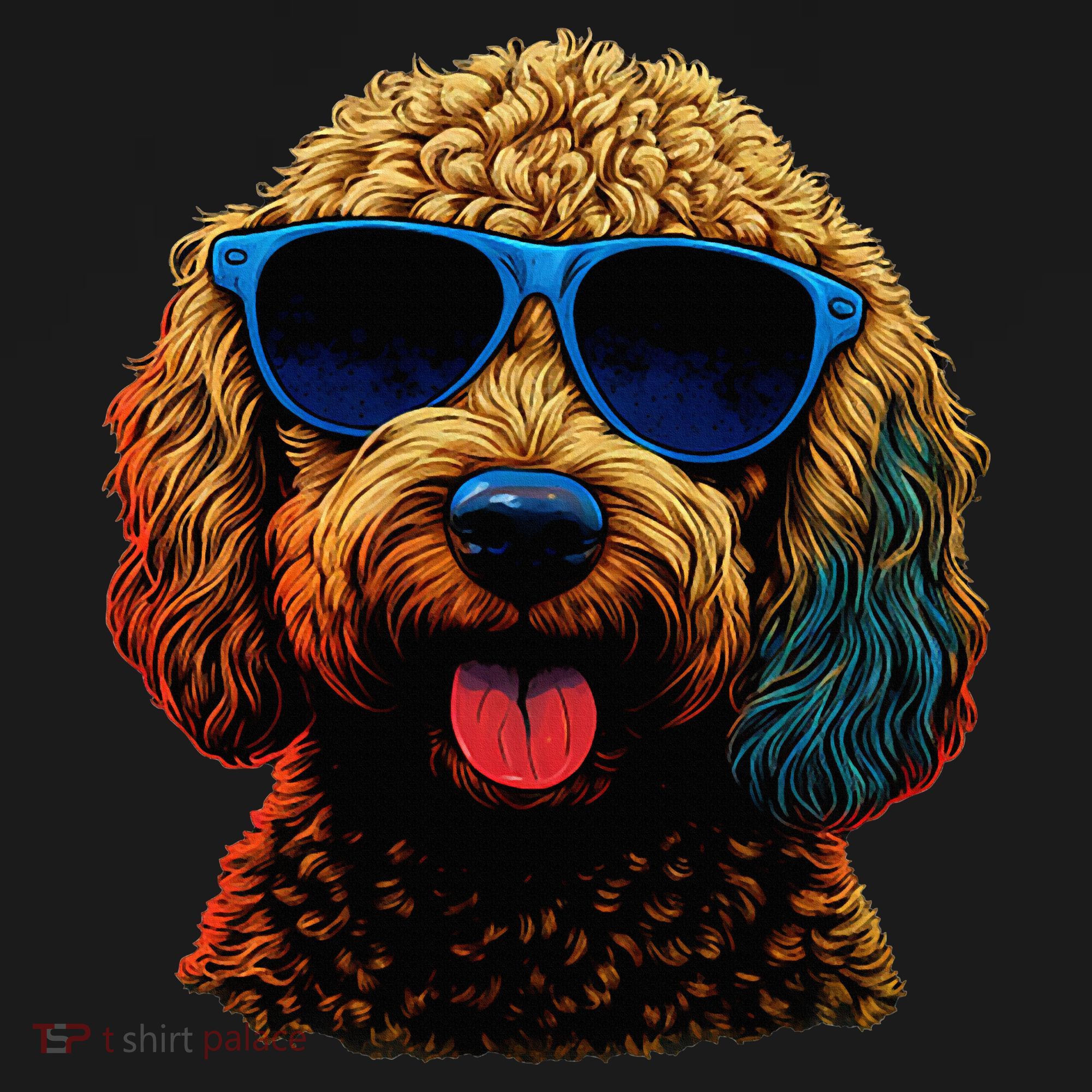 Goldendoodle Dood Funny Doodle Dog Golden Doodle T-Shirt