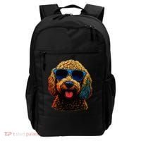 Goldendoodle Dood Funny Doodle Dog Golden Doodle Backpack thumb 0