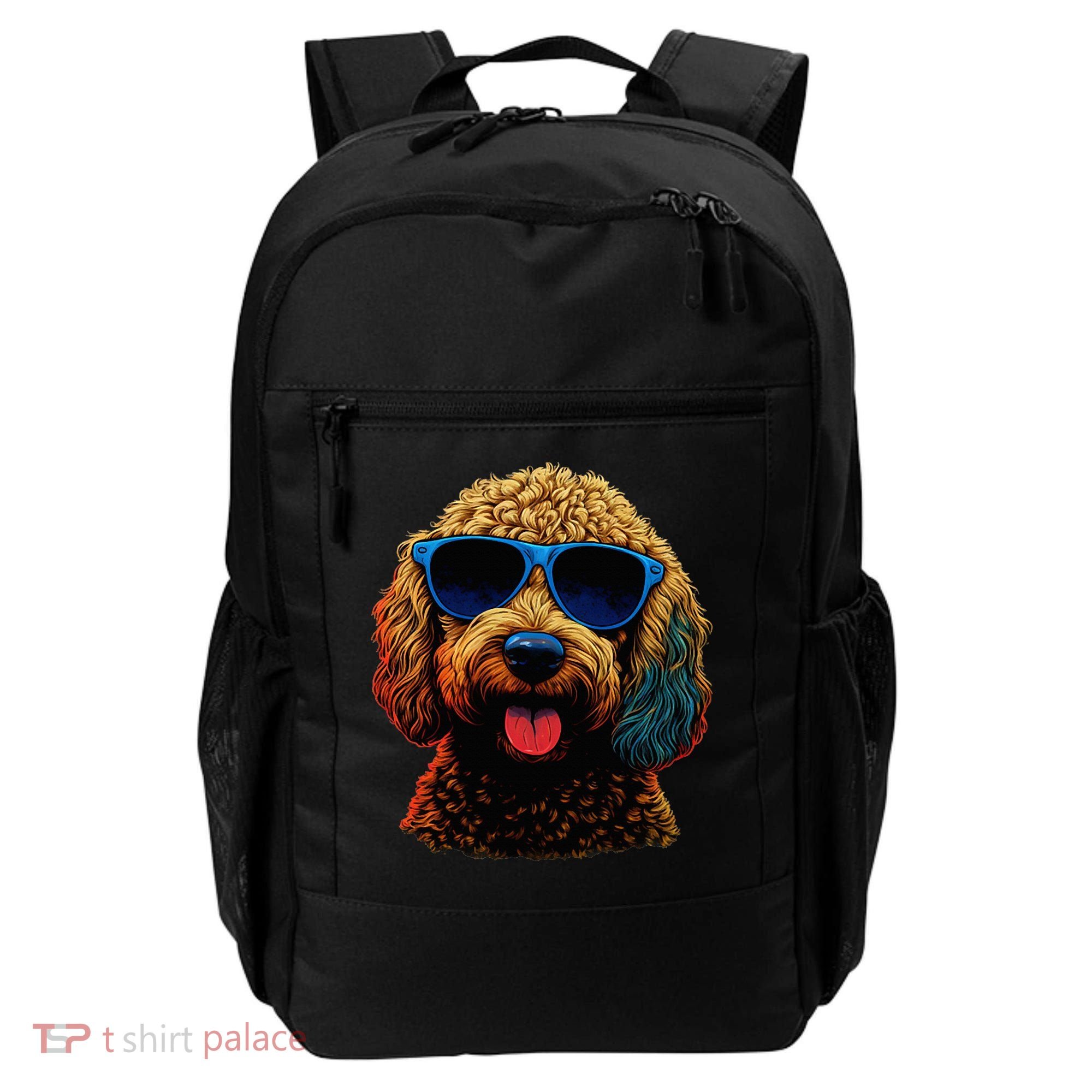 Goldendoodle Dood Funny Doodle Dog Golden Doodle Backpack