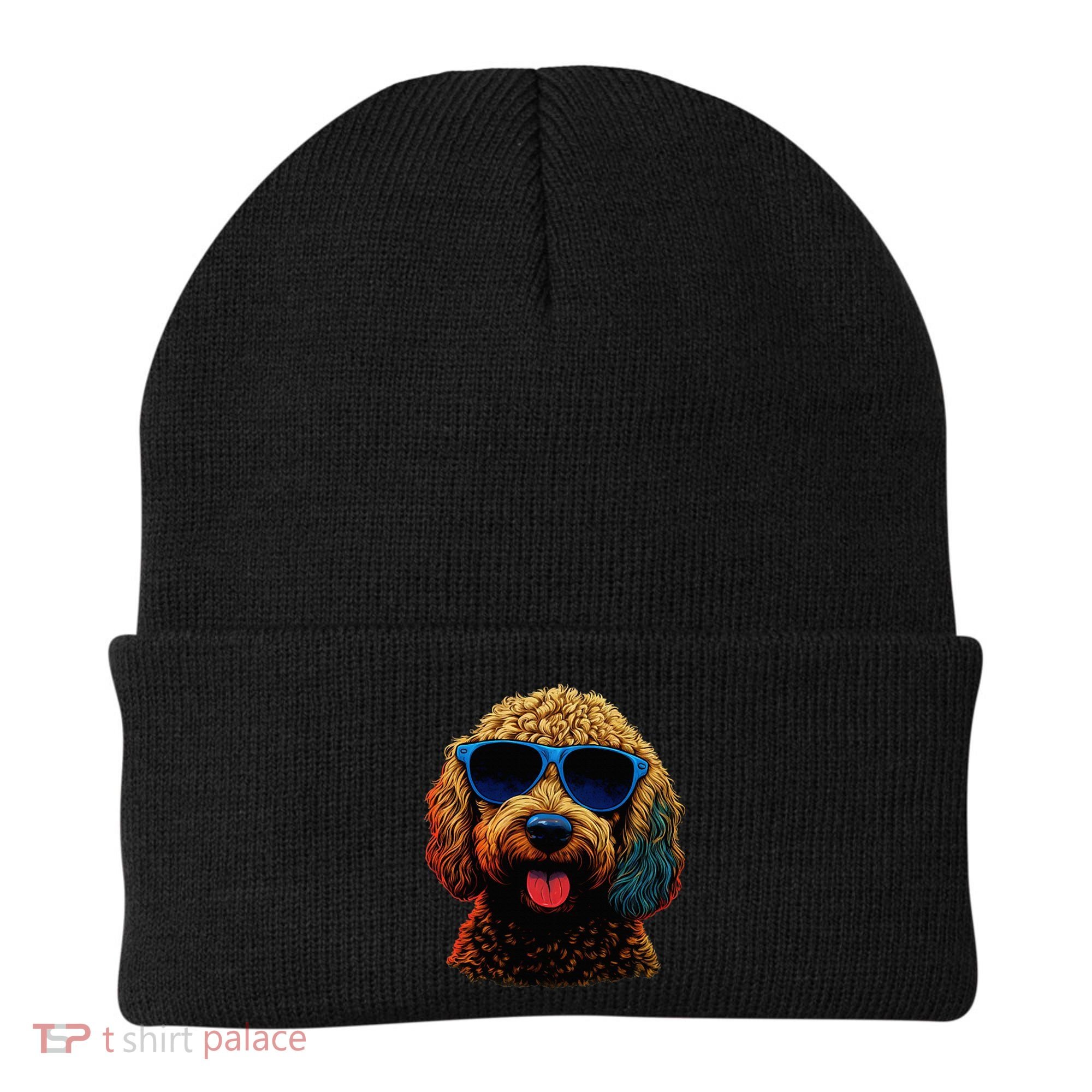 Goldendoodle Dood Funny Doodle Dog Golden Doodle Beanie