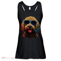 Goldendoodle Dood Funny Doodle Dog Golden Doodle Ladies Essential Flowy Tank thumb 0
