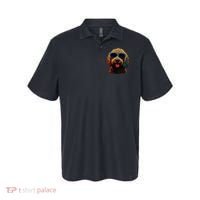 Goldendoodle Dood Funny Doodle Dog Golden Doodle Polo thumb 0
