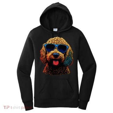 Goldendoodle Dood Funny Doodle Dog Golden Doodle Women's Hoodie