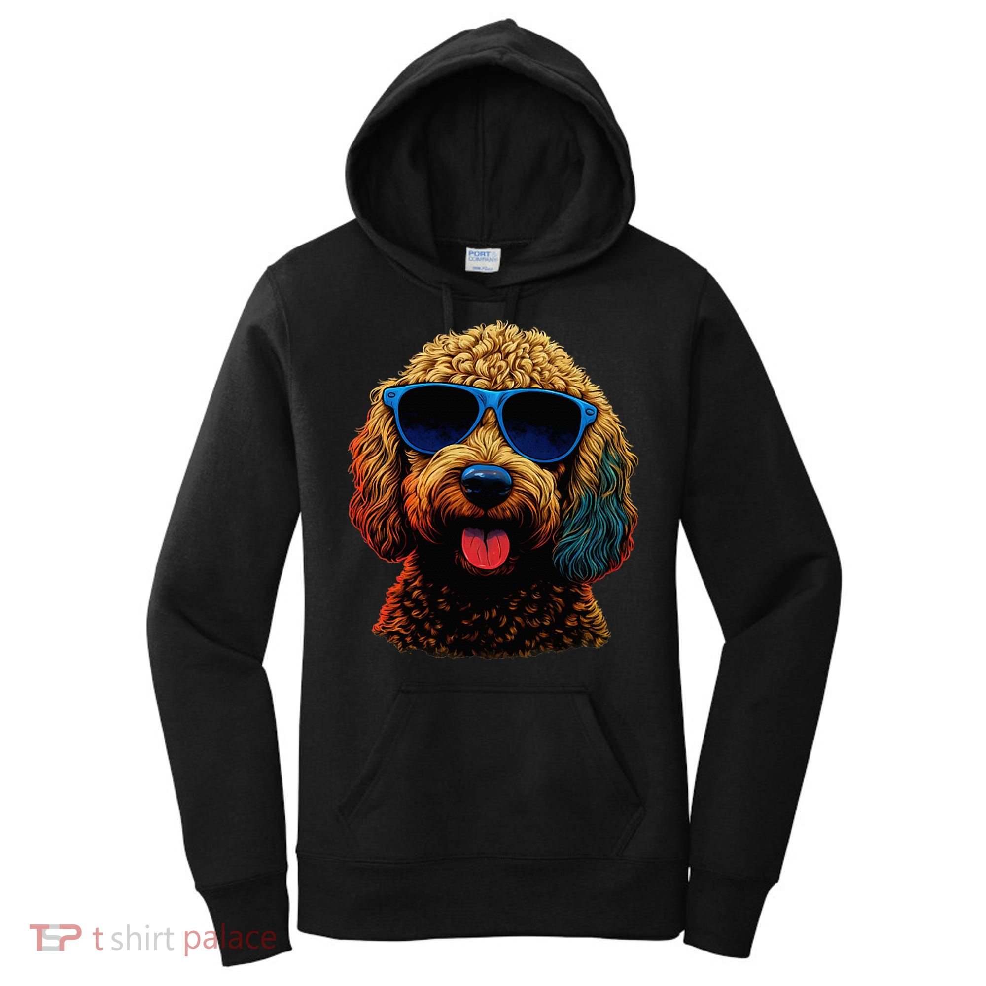 Goldendoodle Dood Funny Doodle Dog Golden Doodle Women's Hoodie