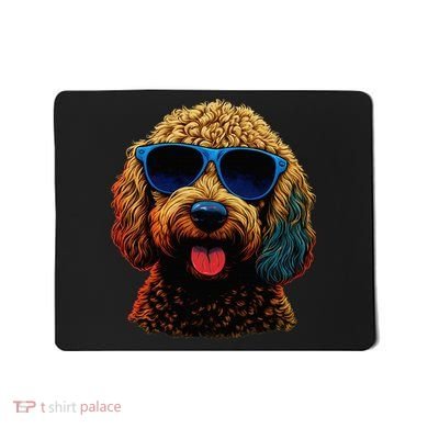 Goldendoodle Dood Funny Doodle Dog Golden Doodle Mousepad
