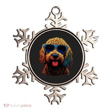 Goldendoodle Dood Funny Doodle Dog Golden Doodle Ornament