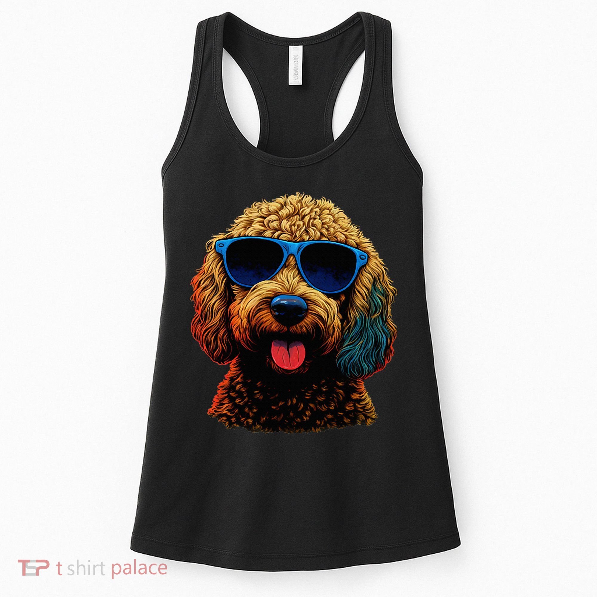 Goldendoodle Dood Funny Doodle Dog Golden Doodle Women's Tank Top