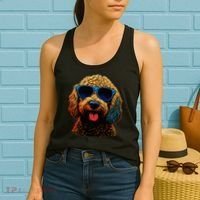 Goldendoodle Dood Funny Doodle Dog Golden Doodle Women's Tank Top thumb 2