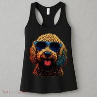 Goldendoodle Dood Funny Doodle Dog Golden Doodle Women's Tank Top thumb 3
