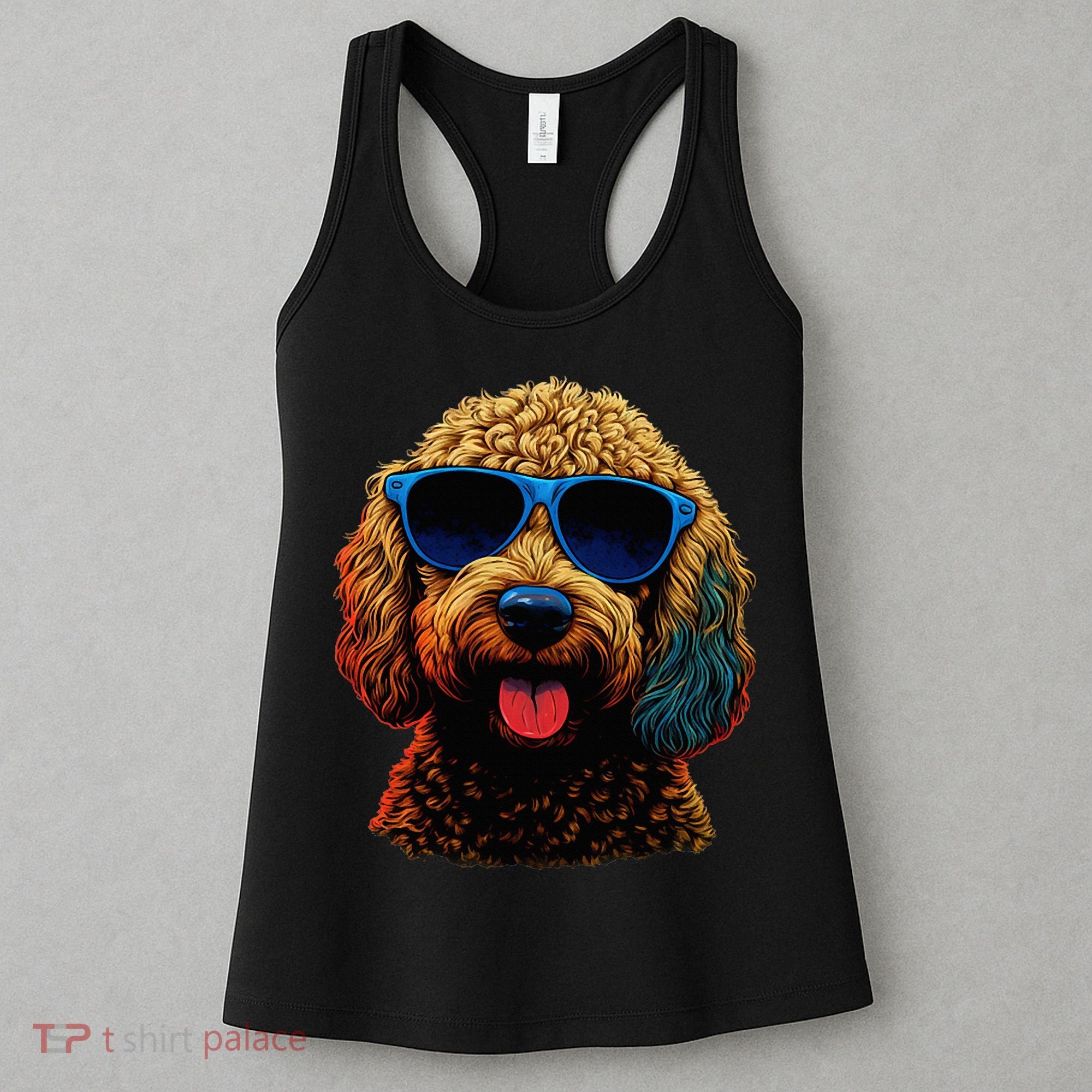 Goldendoodle Dood Funny Doodle Dog Golden Doodle Women's Tank Top