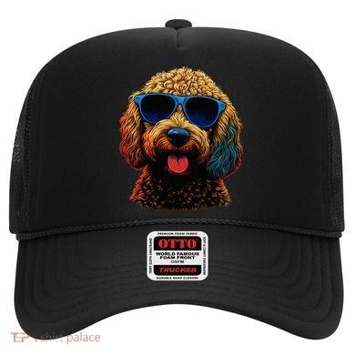 Goldendoodle Dood Funny Doodle Dog Golden Doodle Hat