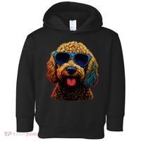 Goldendoodle Dood Funny Doodle Dog Golden Doodle Toddler Hoodie thumb 0