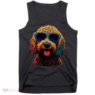 Goldendoodle Dood Funny Doodle Dog Golden Doodle Tank Top