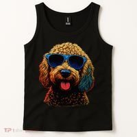 Goldendoodle Dood Funny Doodle Dog Golden Doodle Tank Top thumb 2