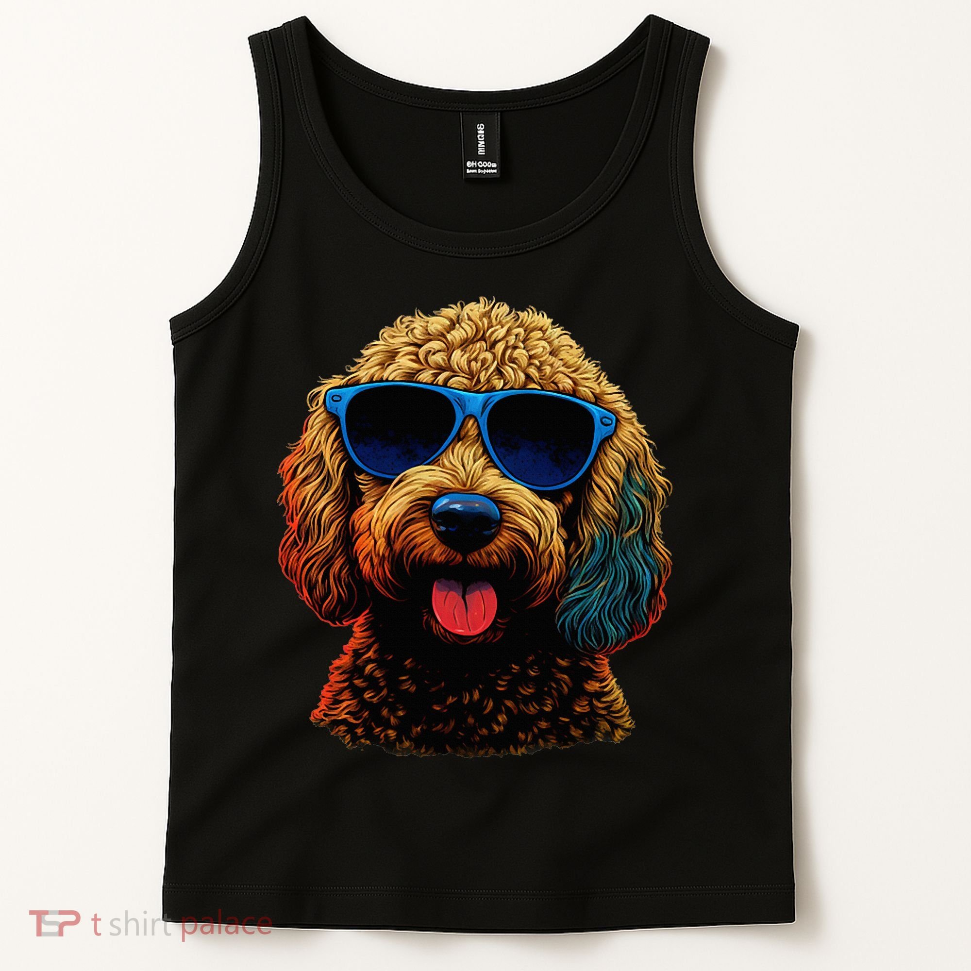 Goldendoodle Dood Funny Doodle Dog Golden Doodle Tank Top