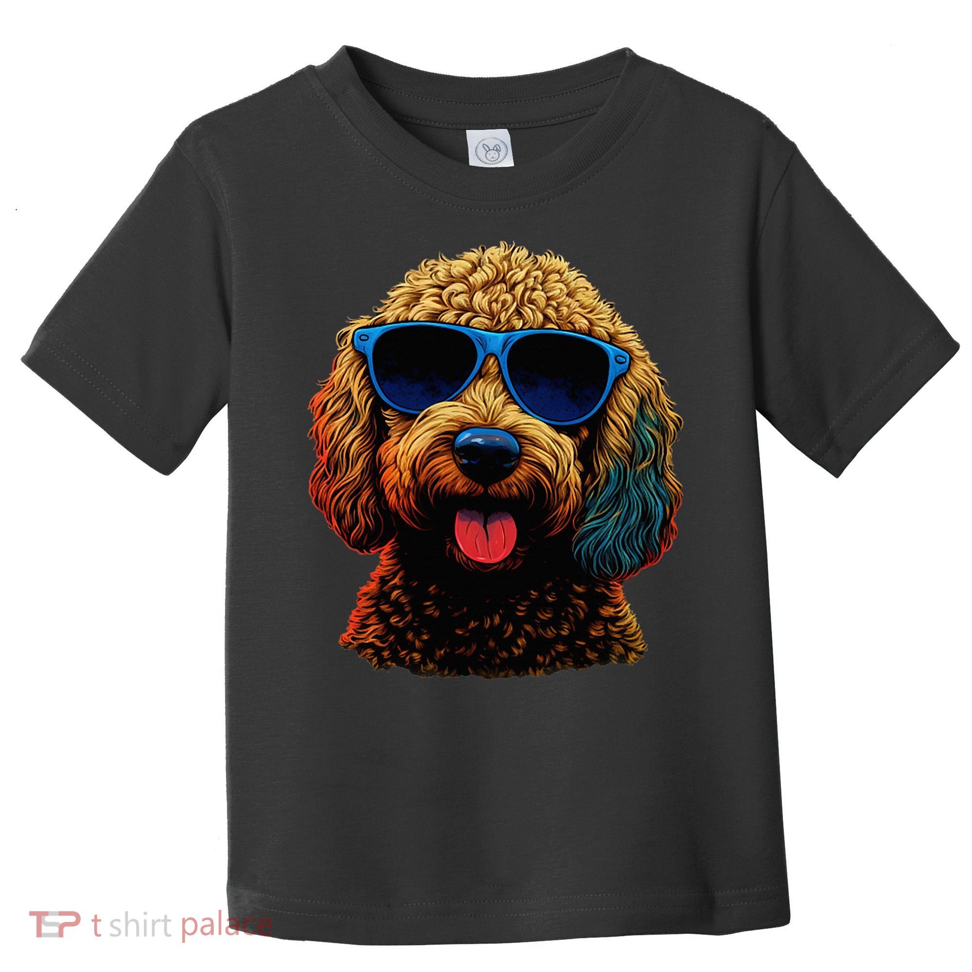Goldendoodle Dood Funny Doodle Dog Golden Doodle Toddler T-Shirt