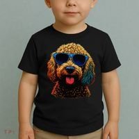 Goldendoodle Dood Funny Doodle Dog Golden Doodle Toddler T-Shirt thumb 2