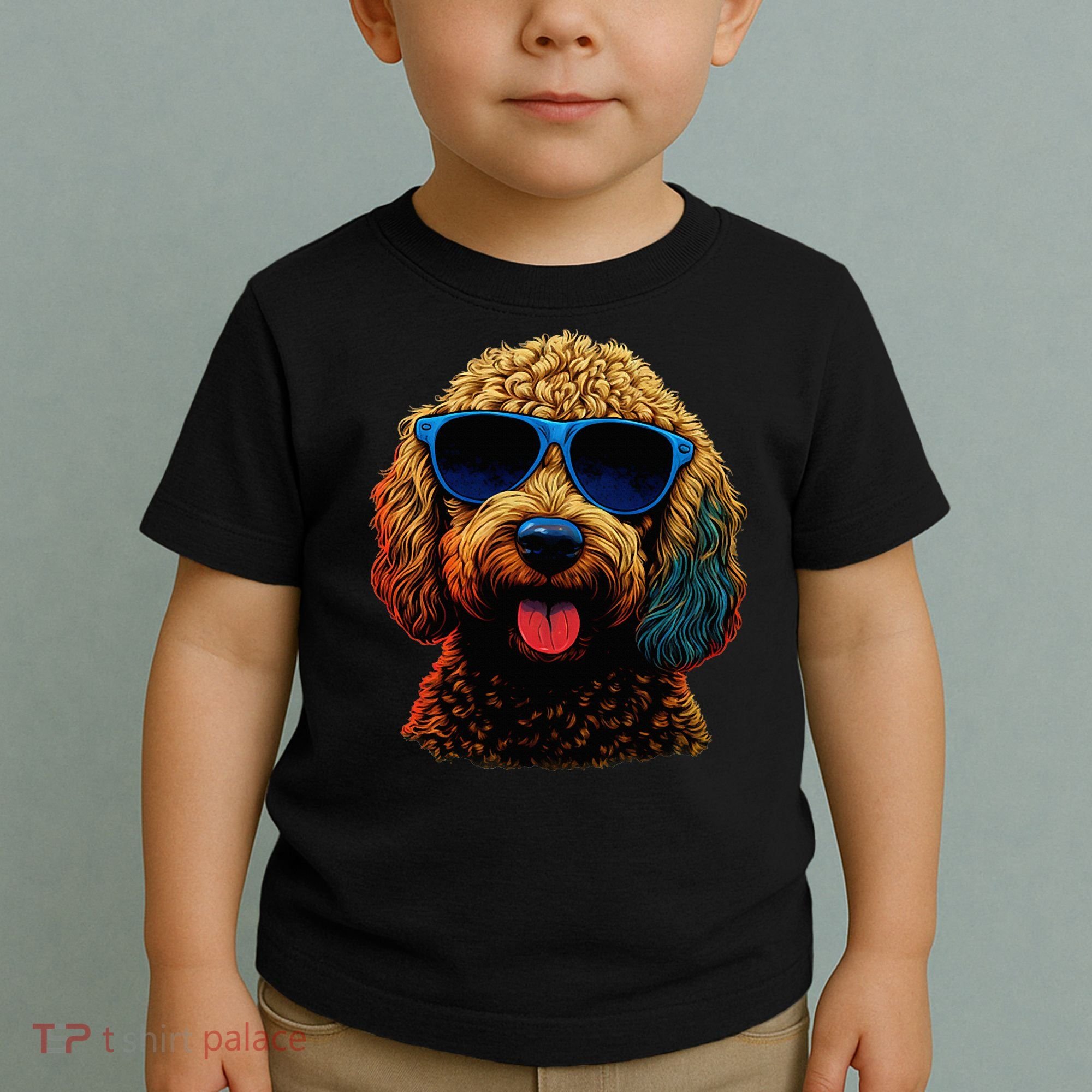 Goldendoodle Dood Funny Doodle Dog Golden Doodle Toddler T-Shirt