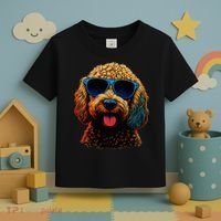 Goldendoodle Dood Funny Doodle Dog Golden Doodle Toddler T-Shirt thumb 3