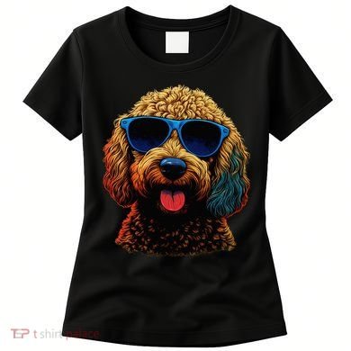 Goldendoodle Dood Funny Doodle Dog Golden Doodle Women's T-Shirt