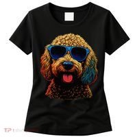 Goldendoodle Dood Funny Doodle Dog Golden Doodle Women's T-Shirt thumb 0